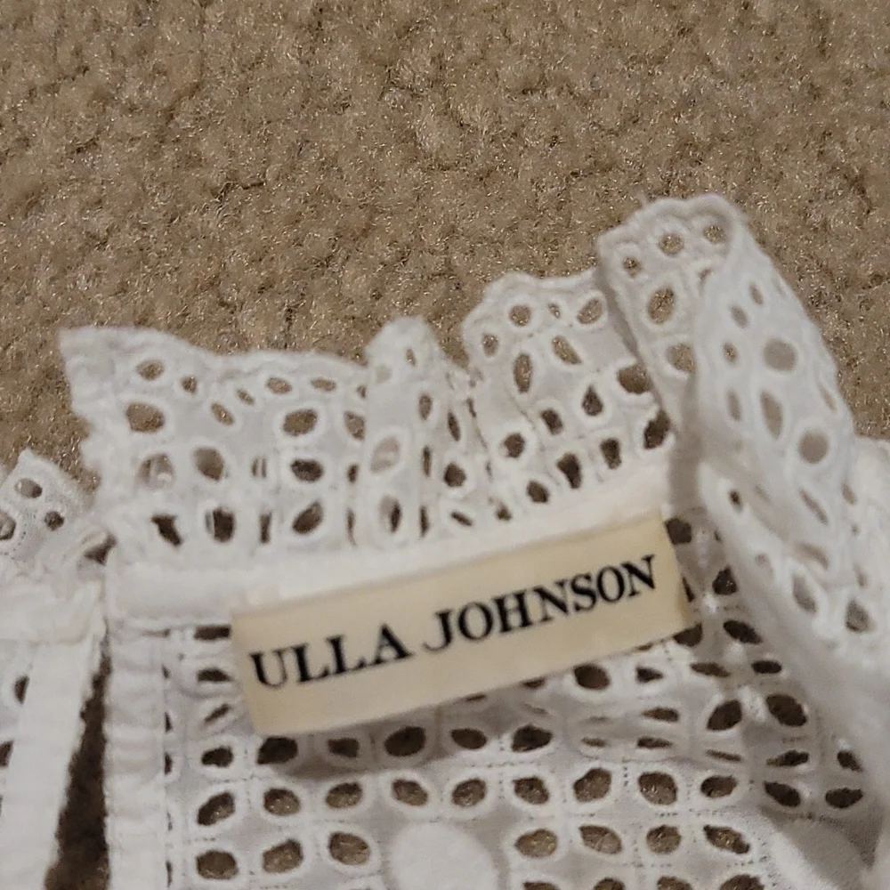 Ulla Johnson Mae Eyelet Blouse 2 - Picture 11 of 12